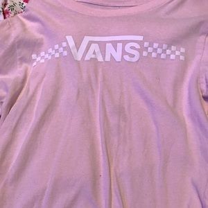 Vans long sleeve shirt